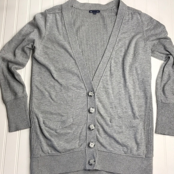 GAP Sweaters - GAP button down sweater in grey